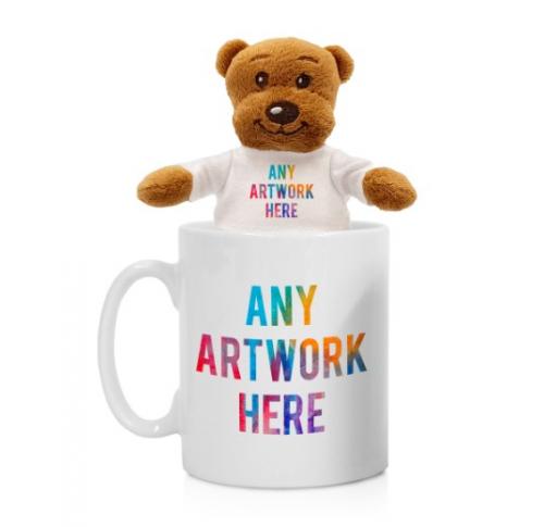 Hug In A Mug - Albert Bear And Printed Mug